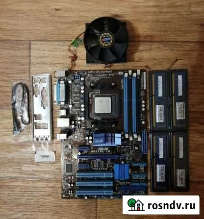 Комплект AMD Athlon X4/Мат.плата AM3+/8Gb/Кулер Миасс - изображение 1