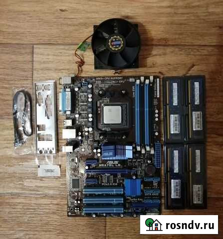 Комплект AMD Athlon X4/Мат.плата AM3+/8Gb/Кулер Миасс - изображение 1