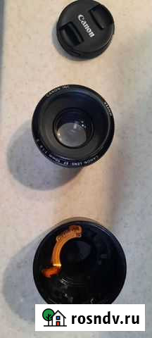 Объектив canon 50mm Хабаровск - изображение 1