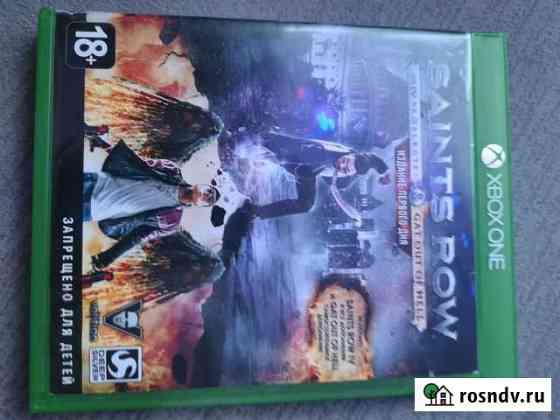Saints row xbox one Калуга