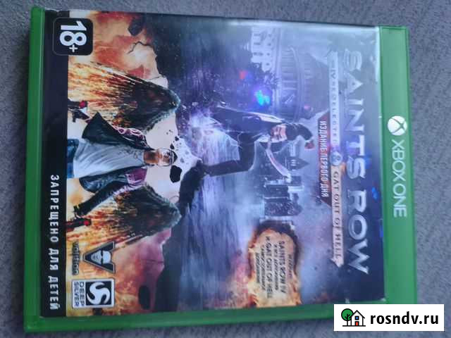 Saints row xbox one Калуга - изображение 1