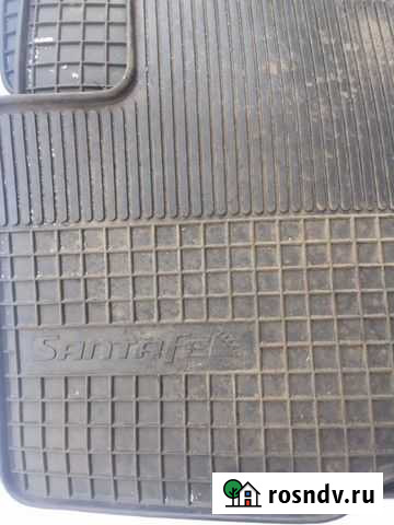 Автомобильные коврики на хундай санта фе 2007г вып Стерлитамак - изображение 1