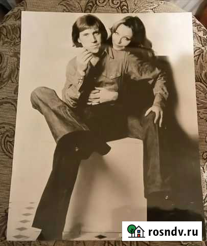 Фото Высоцкого и Марины Влади на плёнке СССР Санкт-Петербург - изображение 1