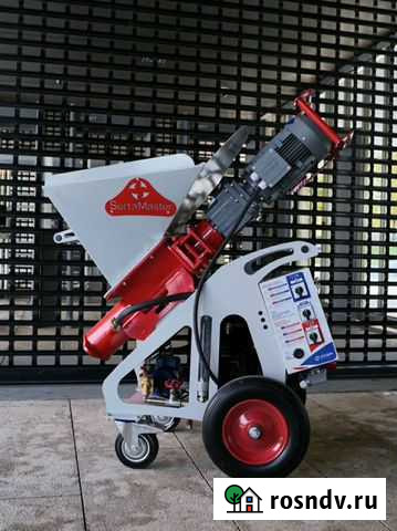 Штукатурная станция Serta Master 220V, 220/380V Махачкала - изображение 1