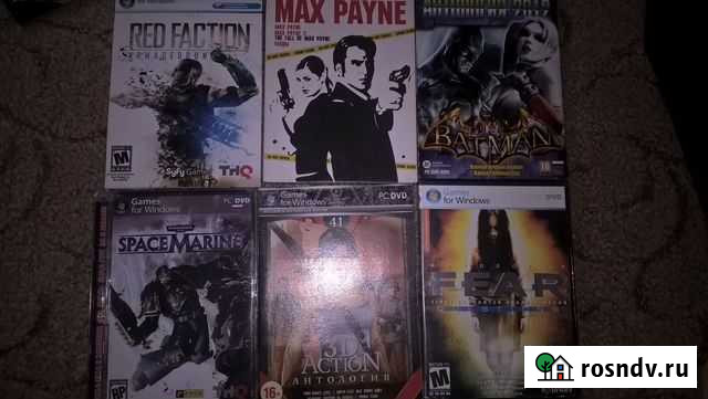Продам компьютерные игры Тюмень - изображение 1