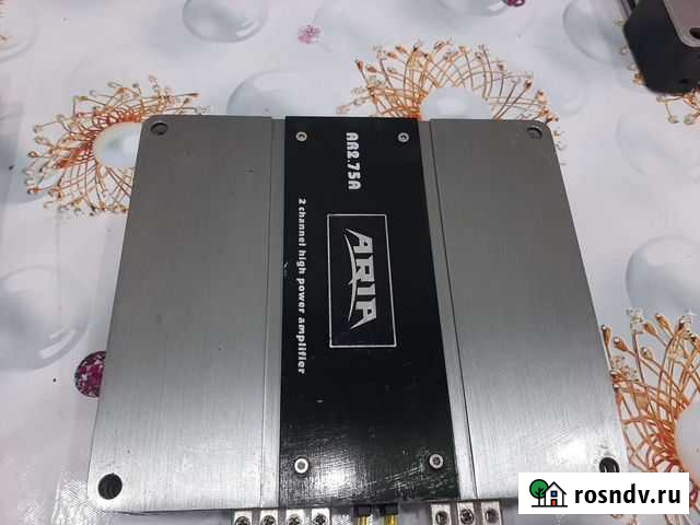 Усилитель aria Пенза - изображение 1