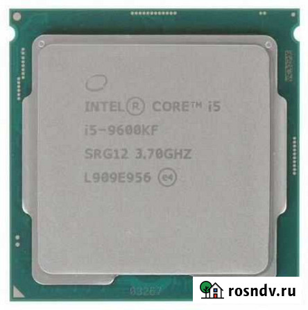 Процессор Intel Core I5 9600KF Уфа - изображение 1