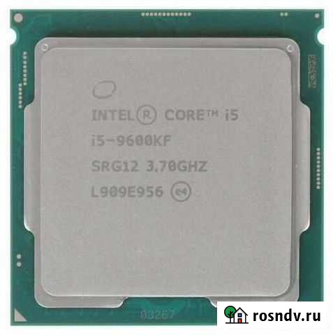 Процессор Intel Core I5 9600KF Уфа - изображение 1