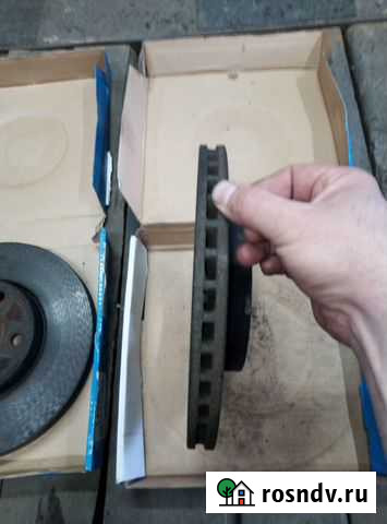 Тормозные диски передние Ford focus 2 Ревда - изображение 1