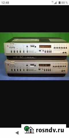 Видеомагнитофон вм 12 Калач - изображение 1