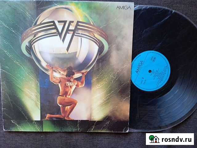Van Halen 1986 5150 (Amiga DDR Germany) Ростов-на-Дону - изображение 1