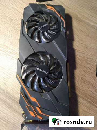 Видеокарта Nvidia GTX 1070 8 гб Ковров - изображение 1