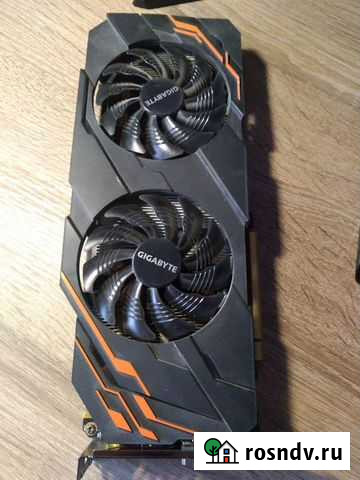 Видеокарта Nvidia GTX 1070 8 гб Ковров - изображение 1