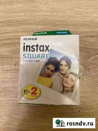 Instax square картриджи Екатеринбург