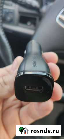 Car adapter Samsung Новосибирск - изображение 1