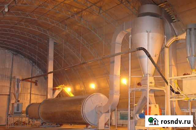 Барабанный сушильный агрегат авм 1,5 Уфа - изображение 1