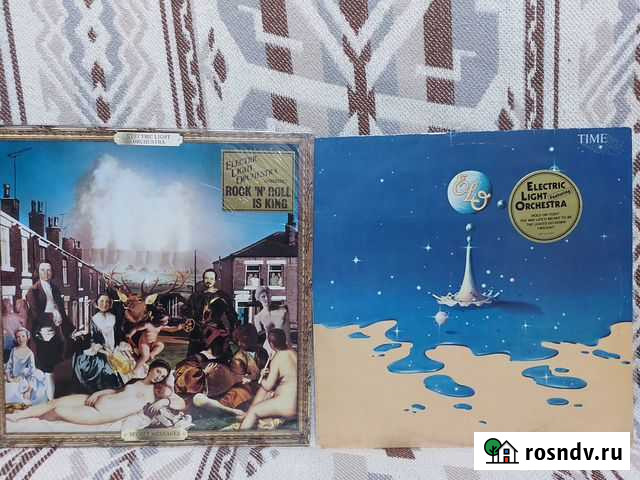 Lp E.L.O-81/83 NM/EX org.Holland Барнаул - изображение 1