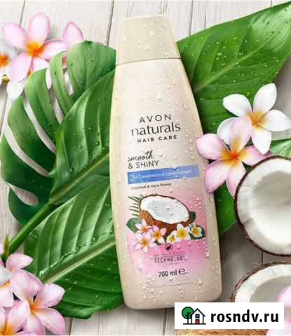 2 в 1 шампунь-кондиционер Кокос и цветок тиаре 700 Пермь - изображение 1