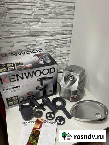 Мясорубка Kenwood новая Чебоксары - изображение 1