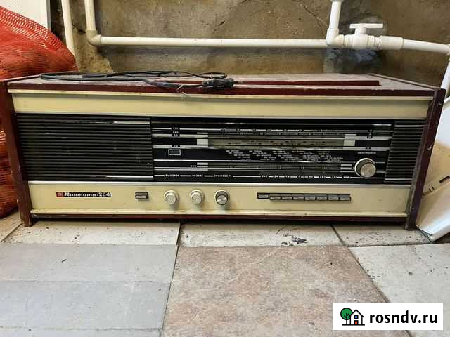 Радиола Рязанская - изображение 1