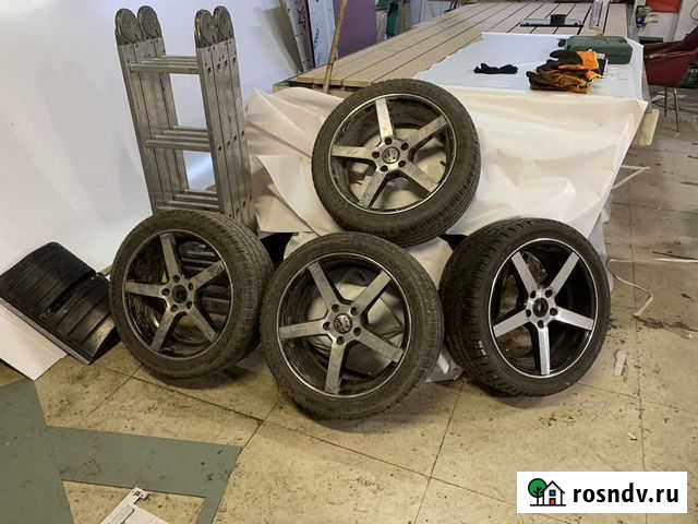 Диски R17 Vossan Волжск - изображение 1