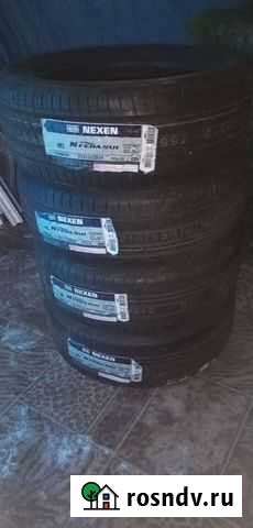 Nexen 215/55 R16, 4 шт Абакан - изображение 1