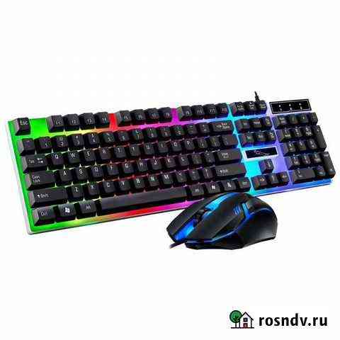 Игровая клавиатура с мышкой G21B Чита