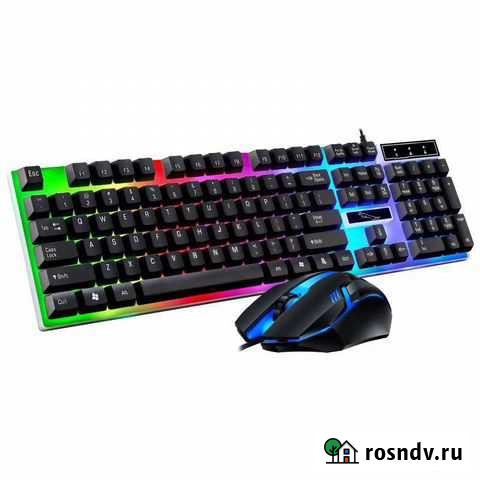 Игровая клавиатура с мышкой G21B Чита - изображение 1