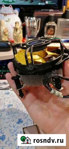 Куллер для процессоров интел Находка - изображение 1