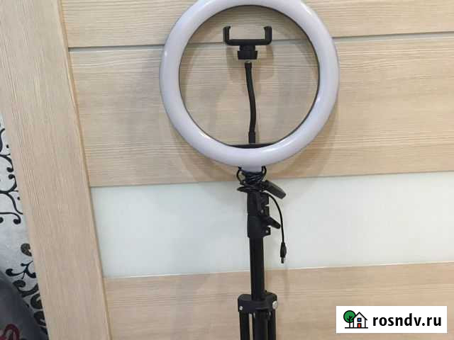 Кольцевая лампа со штативом Ульяновск - изображение 1