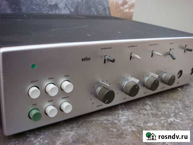Усилитель braun CSV 500 Ростов-на-Дону - изображение 1