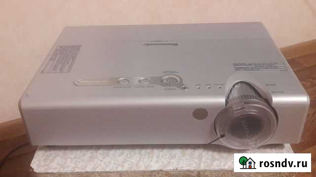 Проектор Panasonic PT LB60NTE новая лампа Нижний Новгород - изображение 1