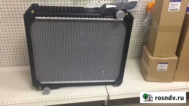 Радиатор JCB 3cx Калуга - изображение 1