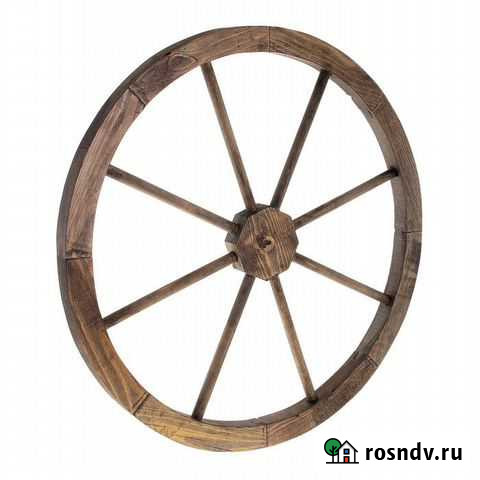 Деревянное колесо Павлово - изображение 1