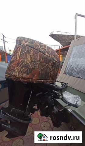 Чехол на колпак лодочного мотора плм сузуки100-140 Астрахань - изображение 1