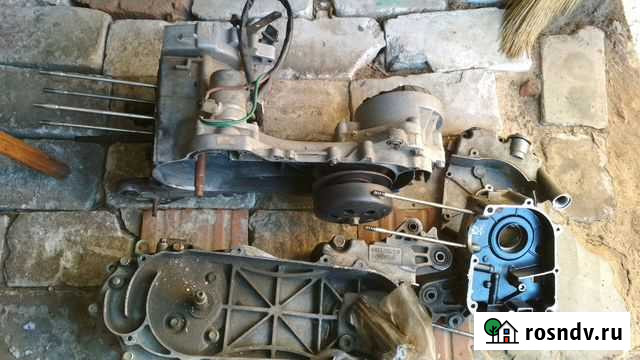 Запчасти на скутер б/у 4-х тактный 50 куб Займище - изображение 1