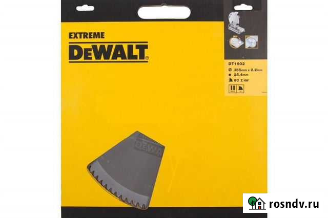Диск пильный Dewalt DT 1902 Extreme по металлу Чебоксары - изображение 1