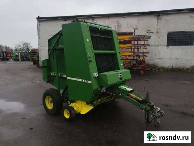 Пресс-подборщик John Deere 550 (джон дир) Кемерово - изображение 1