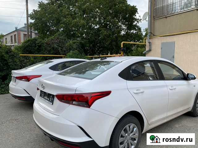 Прокат авто Hyundai Solaris новый Минеральные Воды - изображение 1