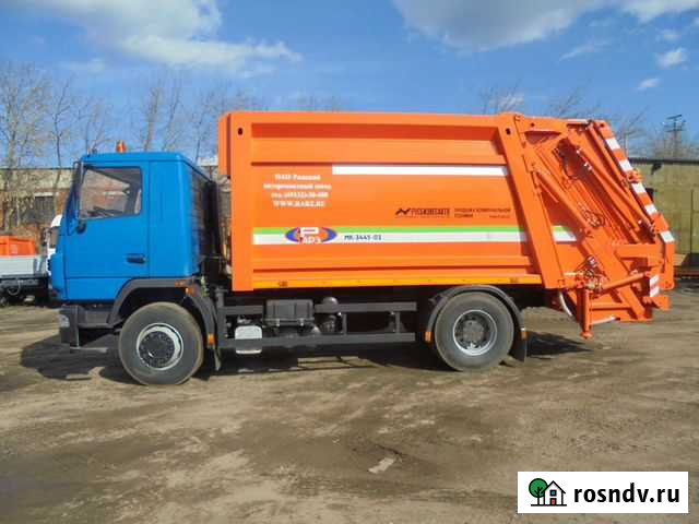 Мусоровоз Ряжский авторемонтный завод мк-3546-03 н Иркутск - изображение 1
