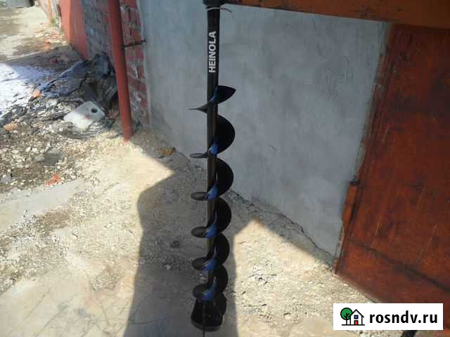 Шнек для мотобура Ухта - изображение 1