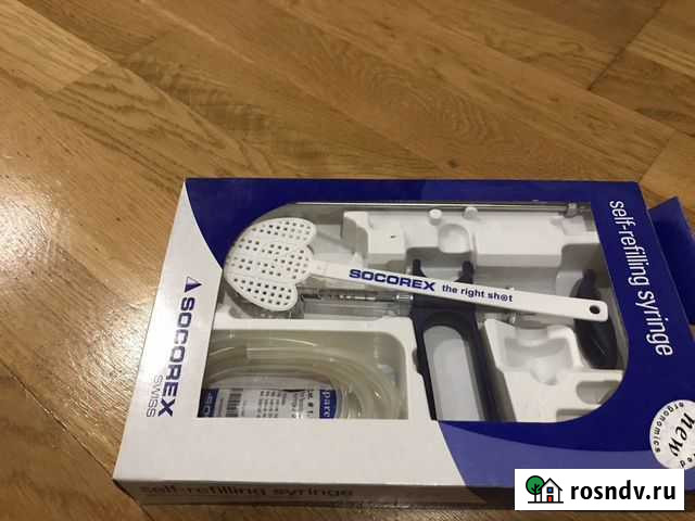 Самонаполняющийся шпритц Sokorex Владимир - изображение 1