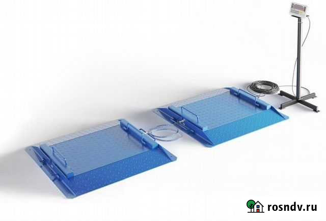 Весы автомобильные подкладные Улан-Удэ - изображение 1