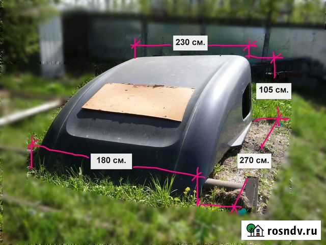 Крыша от кабины американского тягача Фреда Петрозаводск - изображение 1