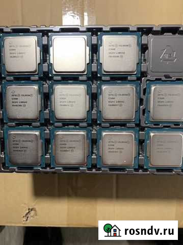 Процессор G3900 1151 V1 Москва - изображение 1