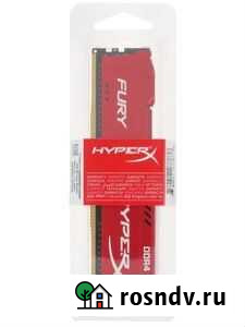 Kingston HyperX fury Red Series (HX429C17FR2/8) 8 Оренбург - изображение 1
