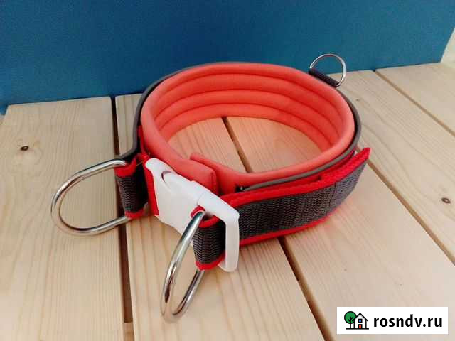 Ошейник с мягким подкладом из неопрена Ижевск - изображение 1