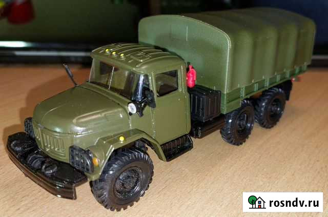 Модели грузовиков 1 43 Ухта - изображение 1