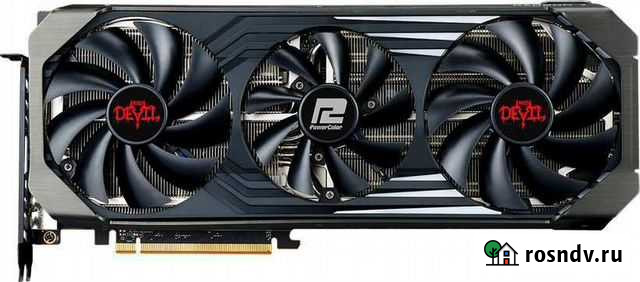 Видеокарта Radeon RX 6700 XT Red Devil Томск - изображение 1