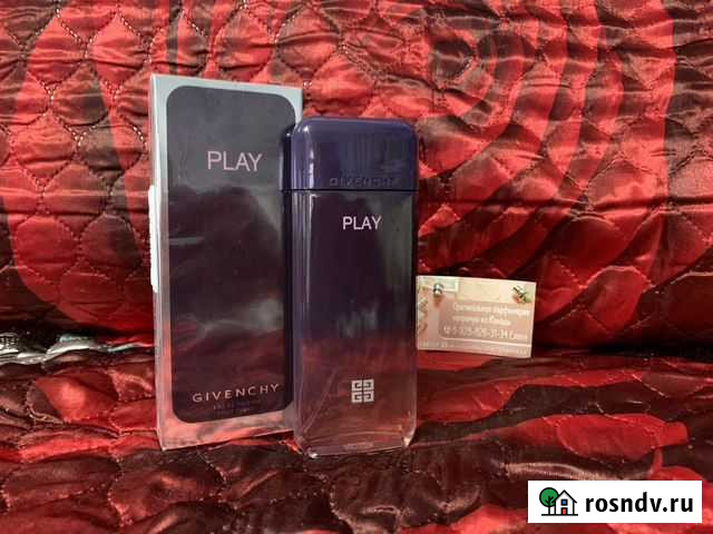 Givenchy Play For Her, Edp, 75 ml Ставрополь - изображение 1
